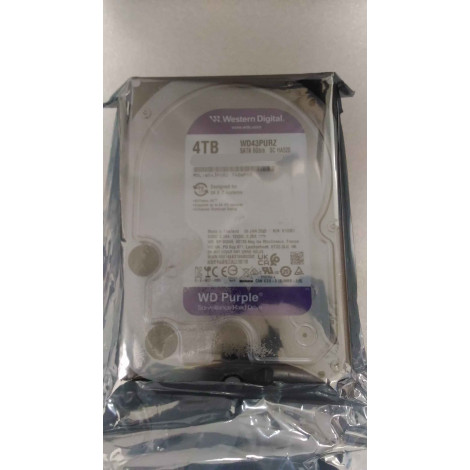 SALE OUT. Western Digital Purple Surveillance, 4 TB, 3.5", HDD | Western Digital Hard Drive | Digital Purple Surveillance | 4000