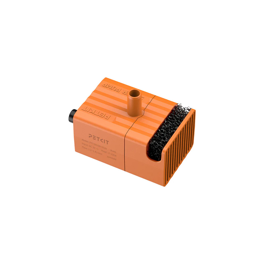 PETKIT P41161 | Wireless Pump for EVERSWEET Max 2 | Material PPO | Orange