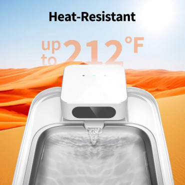PETKIT P41161 | Wireless Pump for EVERSWEET Max 2 | Material PPO | Orange