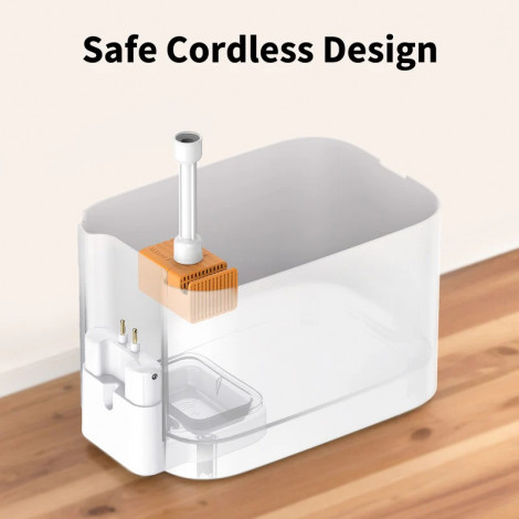 PETKIT P41161 | Wireless Pump for EVERSWEET Max 2 | Material PPO | Orange