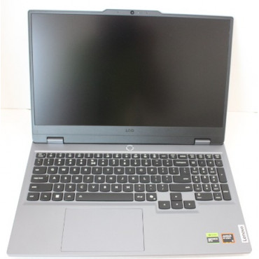SALE OUT. Lenovo LOQ 15AHP10 15.6 FHD AMD R5 220/16GB/512GB/NVIDIA GF RTX 5050 8GB/WIN11 Home/ENG Backlit kbd/Luna Grey/2Y Warra