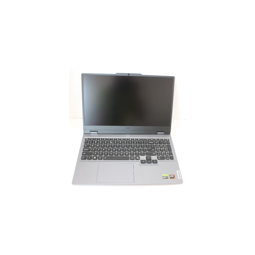 SALE OUT. Lenovo LOQ 15AHP10 15.6 FHD AMD R5 220/16GB/512GB/NVIDIA GF RTX 5050 8GB/WIN11 Home/ENG Backlit kbd/Luna Grey/2Y Warra