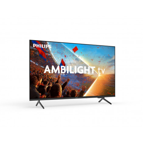 Philips LED 4K Ambilight TV | 65PUS8001/12 | 65 | Smart TV | TITAN OS | UHD | Black