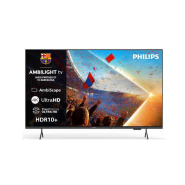 Philips LED 4K Ambilight TV | 65PUS8001/12 | 65 | Smart TV | TITAN OS | UHD | Black