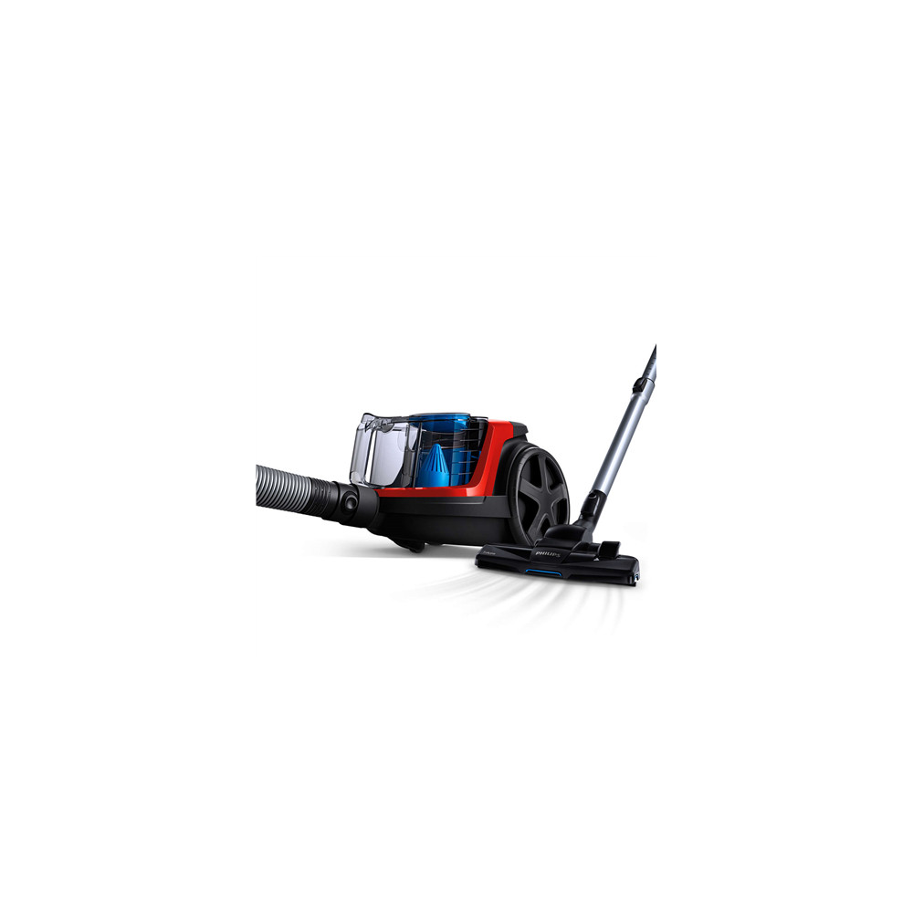 Philips | Vacuum cleaner | PowerPro Compact FC9330/09 | Bagless | Power 900 W | Dust capacity 1.5 L | Red
