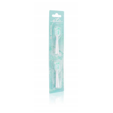 ETA | Toothbrush replacement for ETA0709 | Heads | For adults | Number of brush heads included 2 | Number of teeth brushing mode