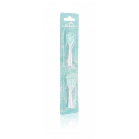 ETA | Toothbrush replacement for ETA0709 | Heads | For adults | Number of brush heads included 2 | Number of teeth brushing mode