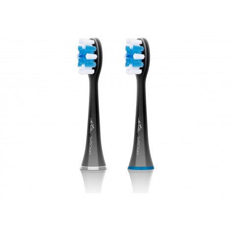 ETA | Toothbrush replacement | SoftClean ETA070790600 | Heads | For adults | Number of brush heads included 2 | Number of teeth 