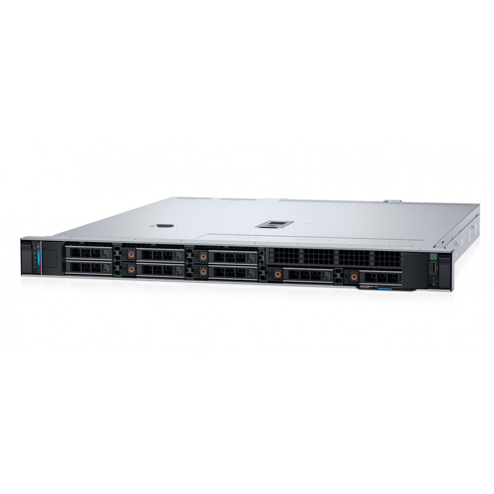 Dell PowerEdge | R360 | Rack (1U) | Intel Xeon 6 | 1 | 6315P | 4 | 4 | 2.8 GHz | 1x16GB/1x2TB | SATA | Up to 4 x 3.5" | Hot-swap