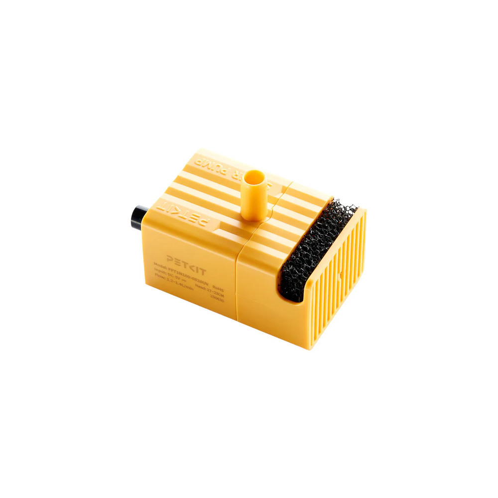 PETKIT Wireless Pump for EVERSWEET Max 2 UVC | Yellow