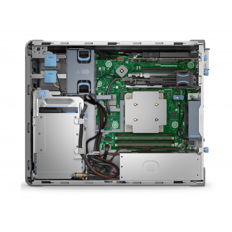 Dell Server PowerEdge T160 Xeon 6 6315P/1x16GB/1x480GB/3x3.5"Chassis/No PERC/iDRAC9 Ent/No OS/3Y Basic NBD Warranty
