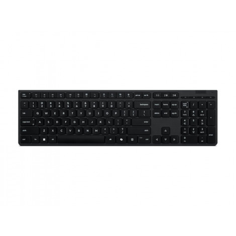 Lenovo | Professional Rechargeable | Keyboard | Wireless | Bluetooth | US | Grey