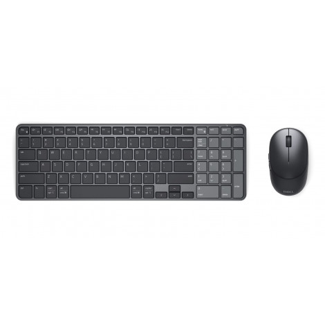 Dell Pro 7 Rechargeable Compact Keyboard and Mouse - KM746 - US International (QWERTY)
