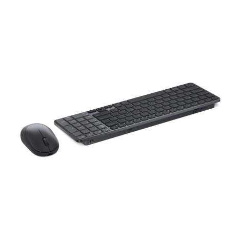 Dell Pro 7 Rechargeable Compact Keyboard and Mouse - KM746 - US International (QWERTY)