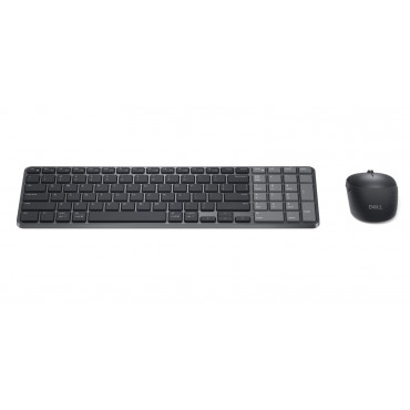 Dell Pro 7 Rechargeable Compact Keyboard and Mouse - KM746 - US International (QWERTY)