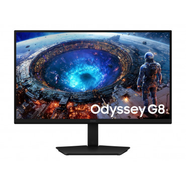 Samsung LS27HG806EFXEN 27" Gaming Monitor Odyssey QHD G8 G80HF 5120x2880/16:9/350cd/m2/1ms, HDMI, USB, DP | Samsung