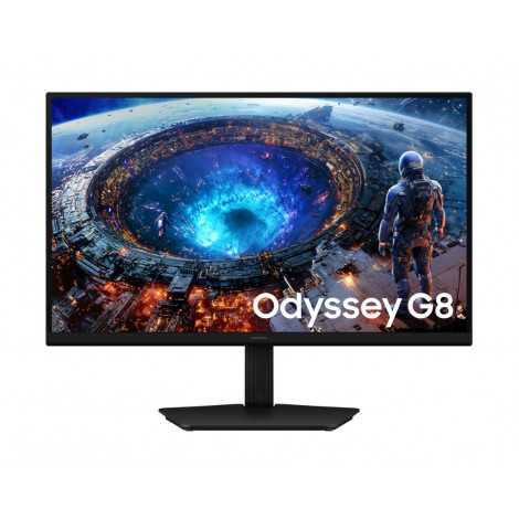 Samsung LS27HG806EFXEN 27" Gaming Monitor Odyssey QHD G8 G80HF 5120x2880/16:9/350cd/m2/1ms, HDMI, USB, DP | Samsung