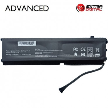 Nešiojamo kompiuterio baterija RAZER RC30-0328, 4221mAh, Extra Digital Advanced