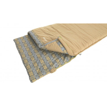 Outwell | with loose Pillow | Sleeping bag | Commodore | 225 x 85 cm | 9/5/-8 C | 2 way open - auto lock, L-shape
