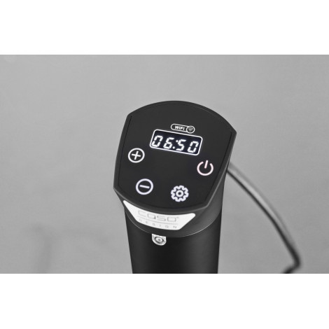 Caso | SousVide cooker | SV 1200 Smart | 1200 W | Stainless steel/Black