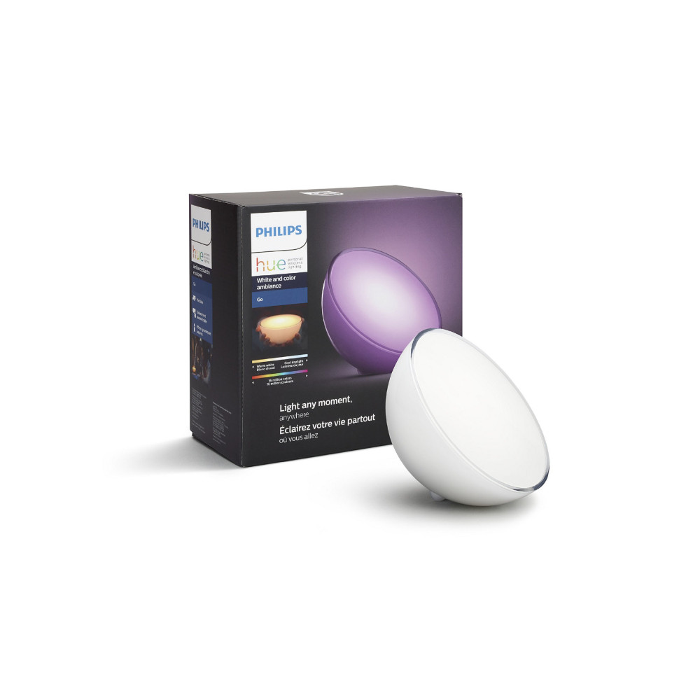 Philips Hue | Hue Go Portable Light | 6 W | White and color ambiance | Zigbee