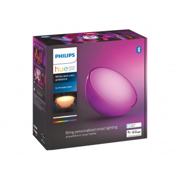 Philips Hue | Hue Go Portable Light | 6 W | White and color ambiance | Zigbee
