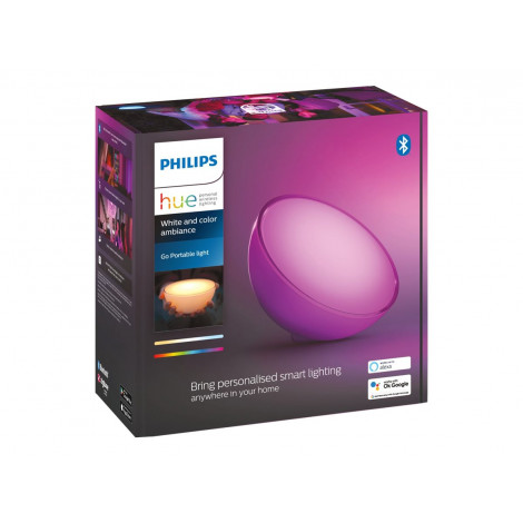Philips Hue | Hue Go Portable Light | 6 W | White and color ambiance | Zigbee