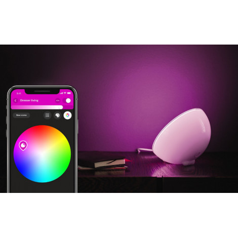 Philips Hue | Hue Go Portable Light | 6 W | White and color ambiance | Zigbee