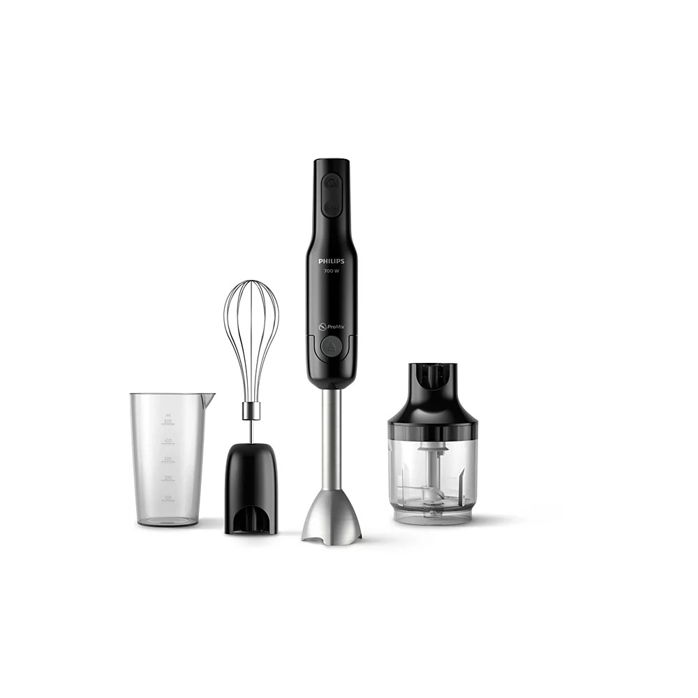 Philips | Hand Blender | Daily Collection ProMix HR2543/90 | Hand Blender | 700 W | Number of speeds 2 | Turbo mode | Black