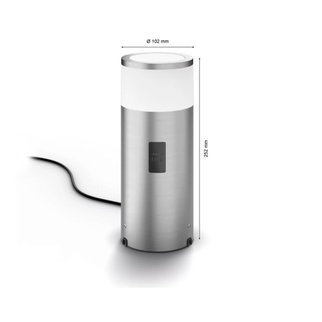 Philips Hue Hue WCA Calla Outdoor Bollard