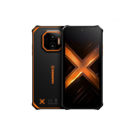 Hammer | Energy X2 | Black/Orange | 6.1 " | IPS | 1560 x 720 pixels | Mediatek | G81 | Internal RAM 6 GB | 128 GB | Dual SIM | 4