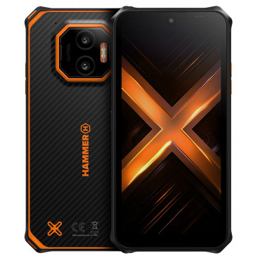 Hammer | Energy X2 | Black/Orange | 6.1 " | IPS | 1560 x 720 pixels | Mediatek | G81 | Internal RAM 6 GB | 128 GB | Dual SIM | 4