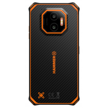 Hammer | Energy X2 | Black/Orange | 6.1 " | IPS | 1560 x 720 pixels | Mediatek | G81 | Internal RAM 6 GB | 128 GB | Dual SIM | 4