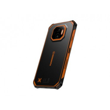 Hammer | Energy X2 | Black/Orange | 6.1 " | IPS | 1560 x 720 pixels | Mediatek | G81 | Internal RAM 6 GB | 128 GB | Dual SIM | 4