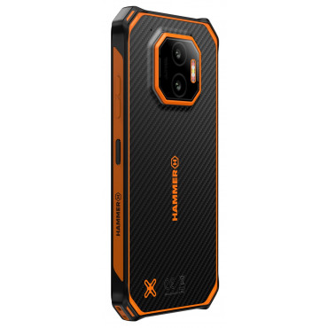 Hammer | Energy X2 | Black/Orange | 6.1 " | IPS | 1560 x 720 pixels | Mediatek | G81 | Internal RAM 6 GB | 128 GB | Dual SIM | 4