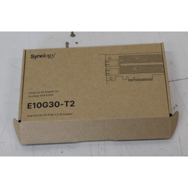 SALE OUT. Synology E10G30-T2 Dual-port 10GbE 10GBASE-T add-in card | SALE OUT. Synology Dual-port 10GbE 10GBASE-T add-in card | 