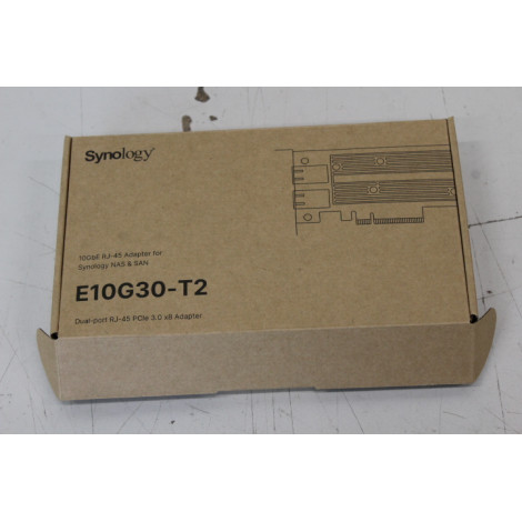SALE OUT. Synology E10G30-T2 Dual-port 10GbE 10GBASE-T add-in card | SALE OUT. Synology Dual-port 10GbE 10GBASE-T add-in card | 