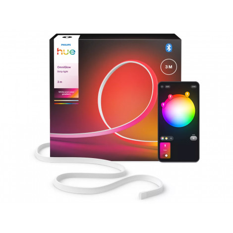Philips Hue OmniGlow Lightstrip 3 m | 40 W | Bluetooth, Zigbee