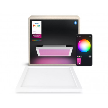 Philips Hue Surimu Panel Square Small | 2000-6500 K, Hue White and Color Ambiance