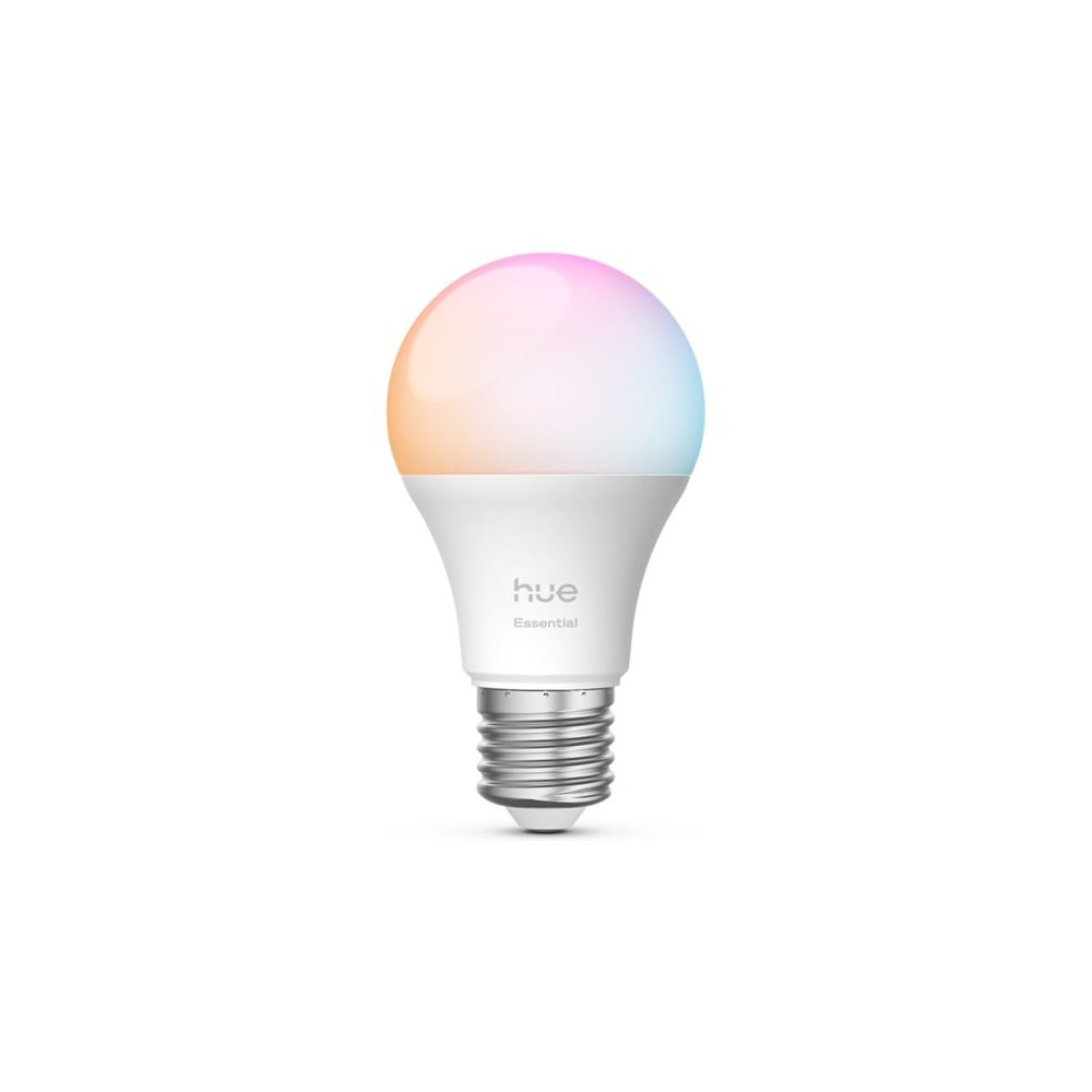 Philips Hue E WCA 806 A60 1P EU | E27 | 8 W | 16 million colours, White and colour light | Bluetooth, Zigbee