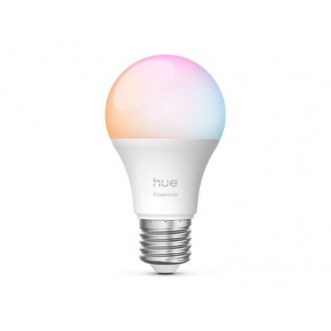 Philips Hue E WCA 806 A60 1P EU | E27 | 8 W | 16 million colours, White and colour light | Bluetooth, Zigbee