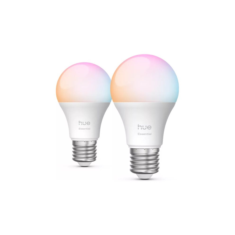 Philips Hue E WCA 806 A60 2P EU | E27 | 8 W | Bluetooth, Zigbee