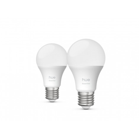 Philips Hue E WCA 806 A60 2P EU | E27 | 8 W | Bluetooth, Zigbee