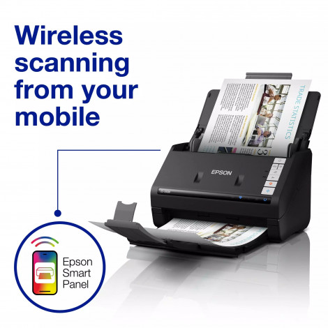 Epson Document scanner | WorkForce ES-550W | Colour