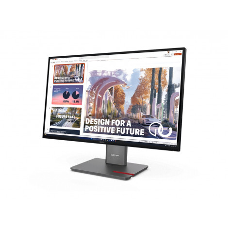 Lenovo | ThinkVision E27Q-40 | 27 " | IPS | QHD | 16:9 | 100 Hz | 4 ms | 2560 x 1440 pixels | 350 cd/m | HDMI ports quantity 2 |