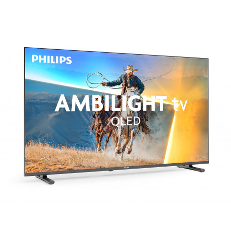 Philips | LED 4K Ambilight TV | 43PUS8001/12 | 43 | Smart TV | TITAN OS | UHD | Black