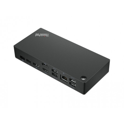 Lenovo ThinkPad Docking Station 100W Slim-tip Adapter - EU