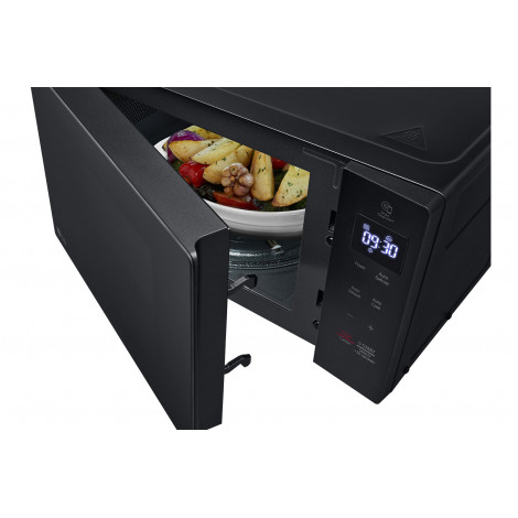 LG Microwave oven | MS2032GAS NeoChef | Free standing | 20 L | 1050 W | Convection | Black