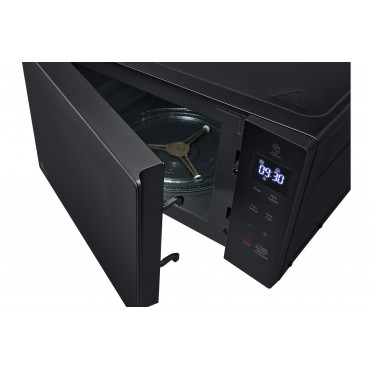 LG Microwave oven | MS2032GAS NeoChef | Free standing | 20 L | 1050 W | Convection | Black