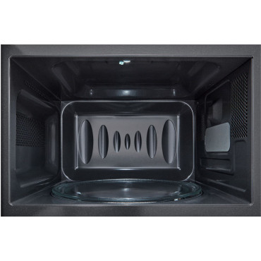 LG Microwave oven | MS2032GAS NeoChef | Free standing | 20 L | 1050 W | Convection | Black
